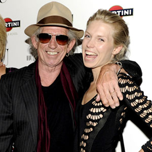 Keith Richards, Theodora Richards Keith Richards, Theodora Richards